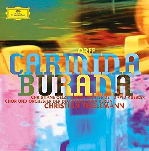 Orff / Orchester Der Deutschen Oper Berlin: Carmina Burana - VINYL