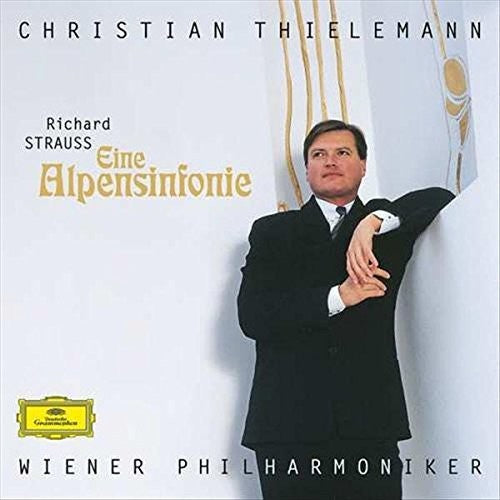 Strauss, R / Wiener Philharmoniker / Thielemann: Eine Alpensinfonie Op 64 - VINYL