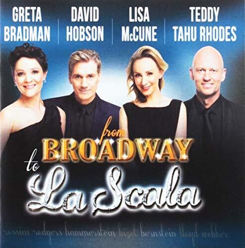 Hobson, David / McCune, Lisa / Rhodes, Teddy Tahu: From Broadway To La Scala - CD