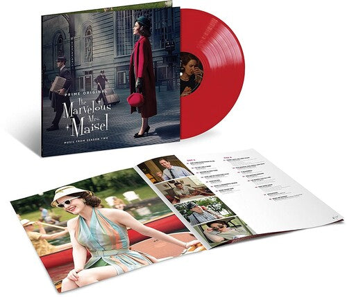 Various Artists: The Marvelous Mrs. Maisel: Season 2 (Music From The Prime Original Se) - VINYL