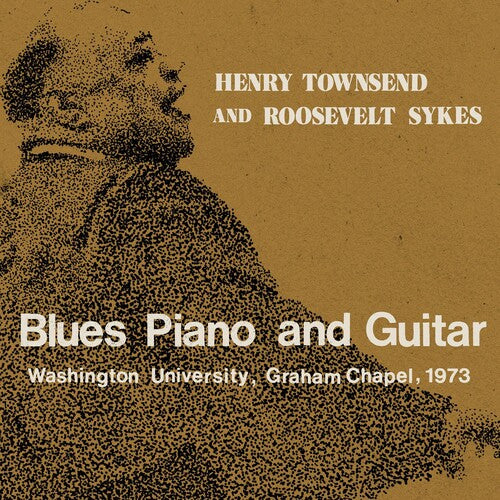 Henry Townsend: Blues Piano And Guitar - CD