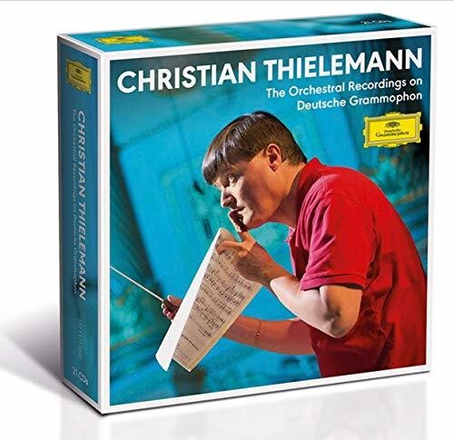 Christian Thielemann: Orchestral Recordings on Deutsche Grammophon - CD