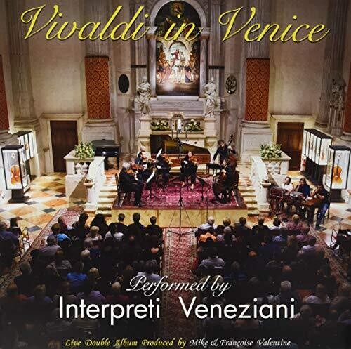 Interpreti Veneziani Chamber Orchestra: Vivaldi in Venice - VINYL