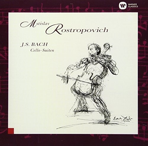 Bach / Rostropovich, Mstislav: Bach: Cello Suites - CD