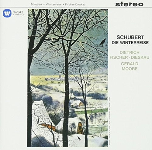 Schubert / Fischer-Dieskau, Dietrich: Schubert: Winterreise - CD