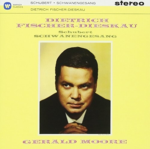 Schubert / Fischer-Dieskau, Dietrich: Schubert: Schwanengesang - CD
