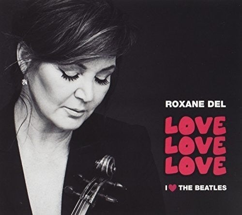 Del, Roxane: Love Love Love - VINYL