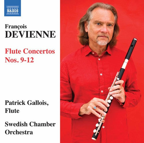 Devienne / Swedish Chamber Orchestra: Francois Devienne: Flute Concertos 9-12 - CD