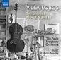 Lobos / Sao Paulo Symphony Orchestra: Heitor Villa-Lobos: Symphonies Nos. 8, 9 & 11 - CD