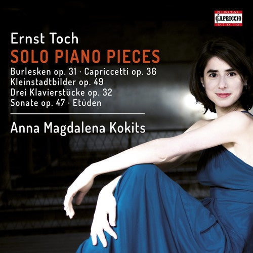 Toch / Kokits: Ernst Toch: Solo Piano Pieces - CD