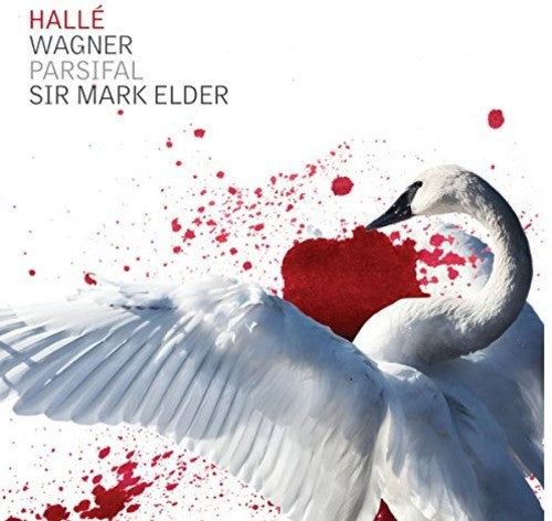 Wagner / Halle / Sir Mark Elder: Wagner: Parsifal (Box Set) - CD