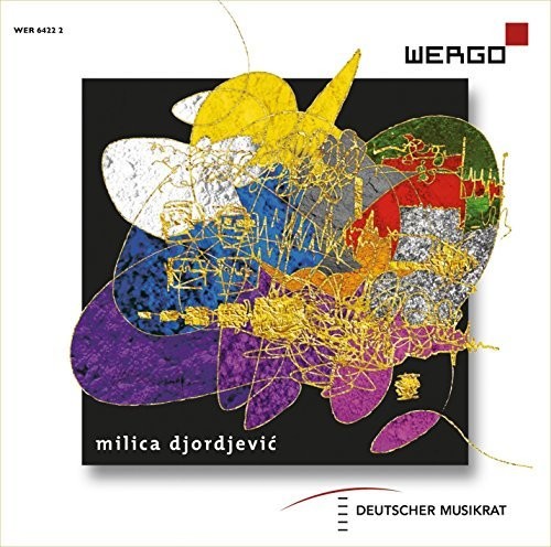 Djordjevic / Quartet / Schollhorn: Milica Djordjevic - CD