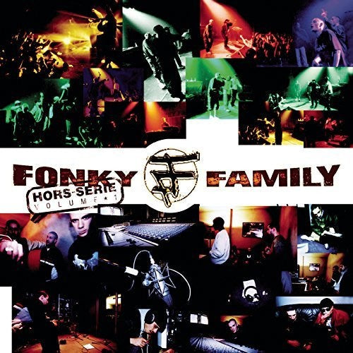 Fonky Family: Hors Serie Vol 1 - VINYL
