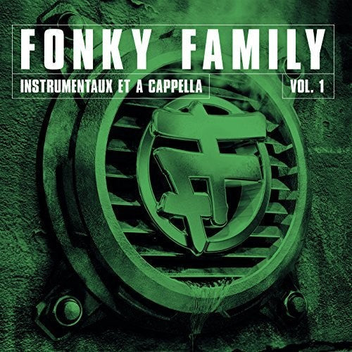 Fonky Family: Instrumentaux Et A Capellas Vol 1 - VINYL