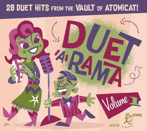 Various Artists: Duet-a-rama 1 (Various Artists) - CD