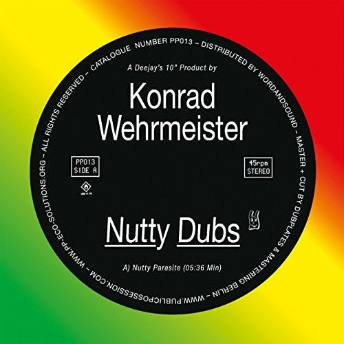 Konrad Wehrmeister: Nutty Dubs - VINYL