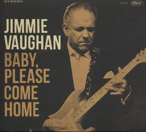 Jimmie Vaughan: Baby Please Come Home - CD