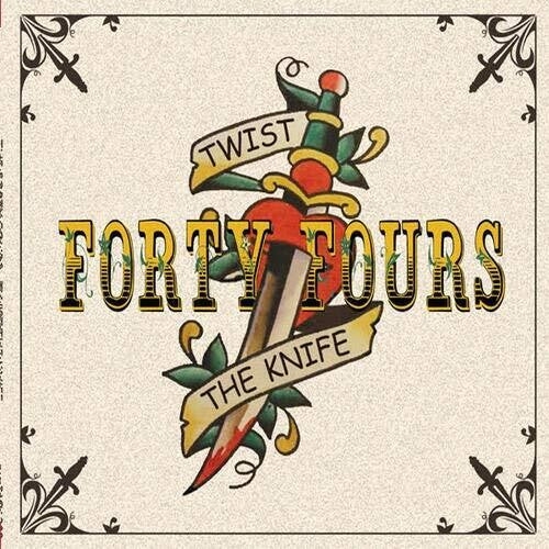 44S: Twist the Knife - CD