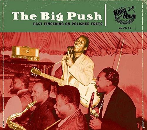 Various Artists: Big Push - CD