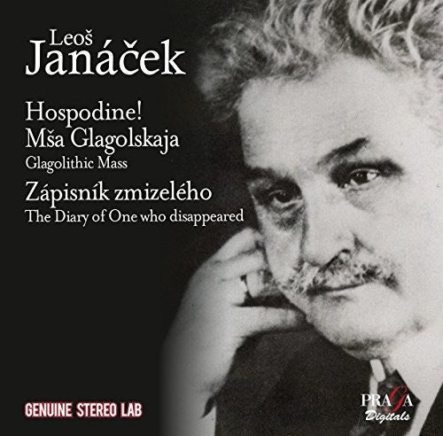 Janacek / Czech Philharmonic Orchestra: Janacek: Hospodine!, Msa Glagolskaja, Zapisnik Zmizeleho - CD