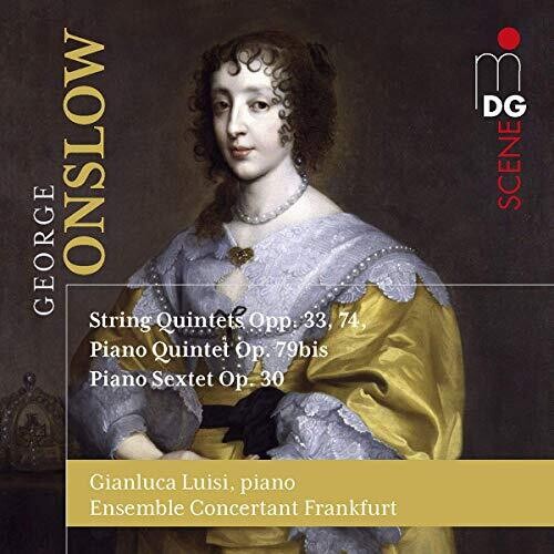 Onslow / Ensemble Concertant Frankfurt / Luisi: Chamber Music - CD