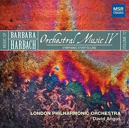 London Philharmonic Orchestra: Music of Harbach Volume 12 / Orchestral Music Iv - CD