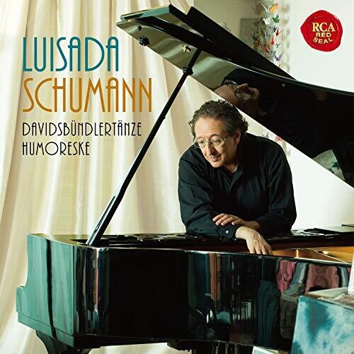 Schumann / Luisada, Jean-Marc: Schumann: Davidsbundlertanze & Humoreske - CD