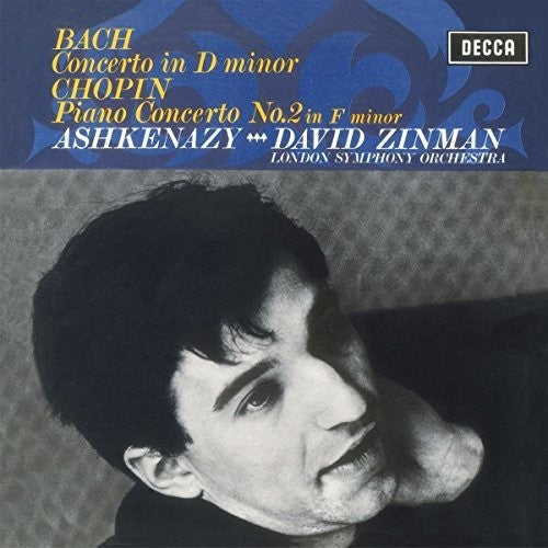 Chopin / Ashkenazy / London Symphony Orch / Zinman: Piano Concerto No 2 - Bach: Keyboard Concerto in D - VINYL