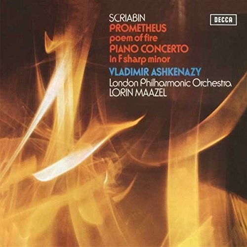 Scriabin / Ashkenazy / London Philharmonic Orch: Piano Concerto / Prometheus - VINYL