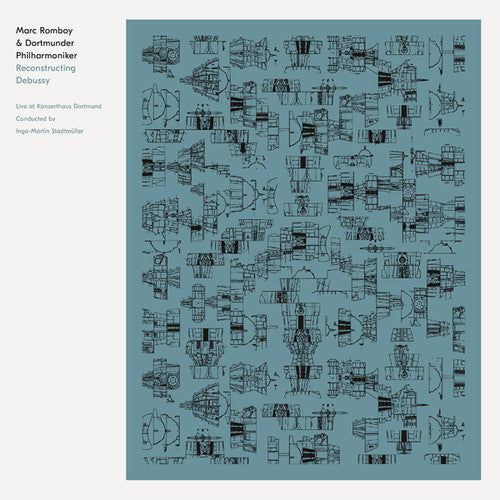 Romboy, Marc / Dortmunder Philharmoniker: Reconstructing Debussy - VINYL