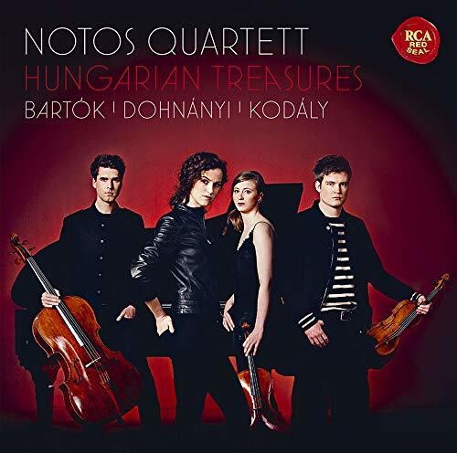 Notos Quartett: Hungarian Treasures - Bartok. Dohnan (Japanese Blu-Spec CD2/PaperSleeve/Remastered) - CD