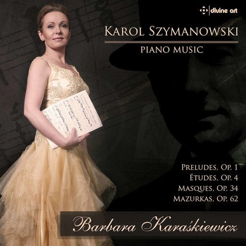 Szymanowski / Karaskiewicz: Szymanowski: Piano Music - CD