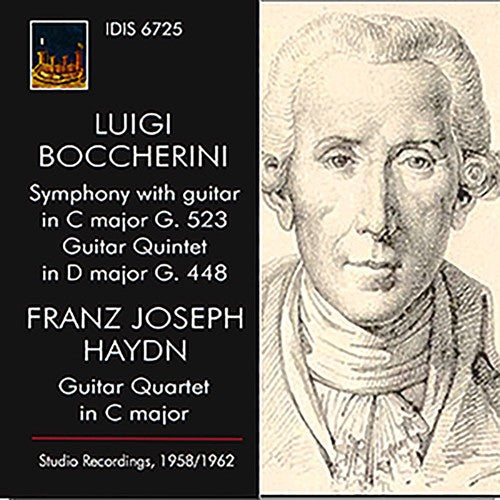 Boccherini / Haydn / Padovani / Cattini: Works For Guitar - CD