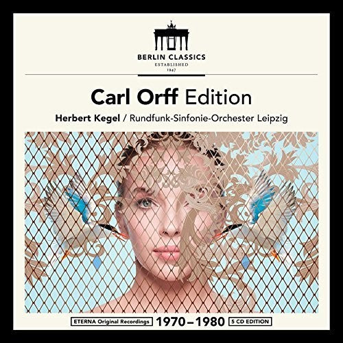 Orff / Leipzig / Kegel: Carl Orff Edition - CD