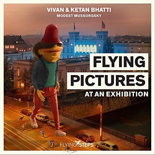 Flying Steps: Flying Pictures At An Exhibition - VINYL