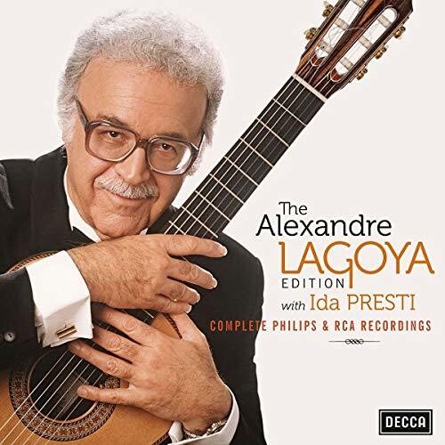 Alexandre Lagoya: Alexandre Lagoya Edition with Ida Presti: Complete - CD