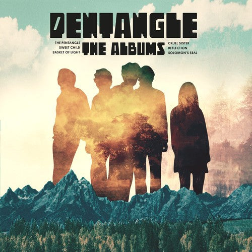 Pentangle: Albums: 1968-1972 - CD