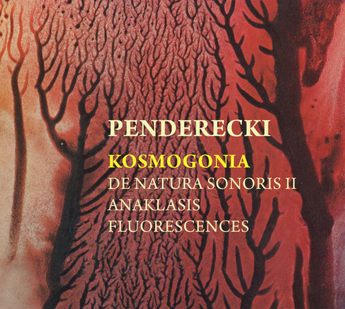Krzysztof Penderecki: Kosmogonia - CD
