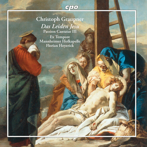 Graupner / Heyerick: Passion Cantatas 3 - CD