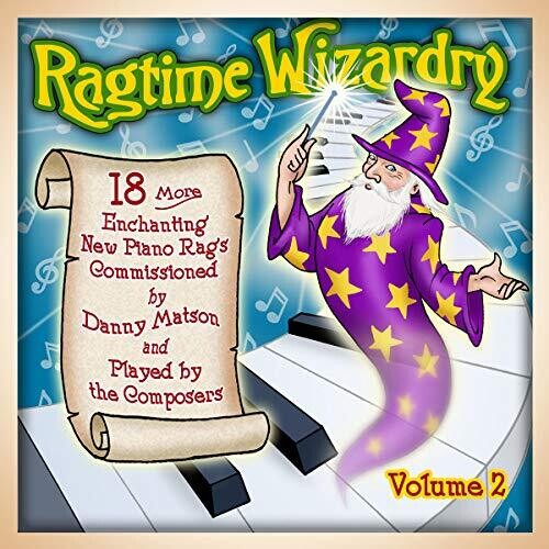 Various Artists: Ragtime Wizardry: Volume 2 - CD