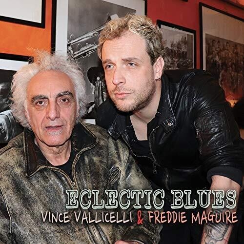 Vallicelli, Vince / McGuire, Freddie: Eclectic Blues - CD