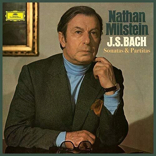 Bach, J.S. / Milstein: Sonatas & Partitas for Solo Violin - VINYL