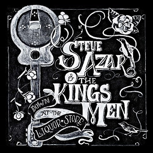 Steve Azar & Kings Men: Down At The Liquor Store - VINYL