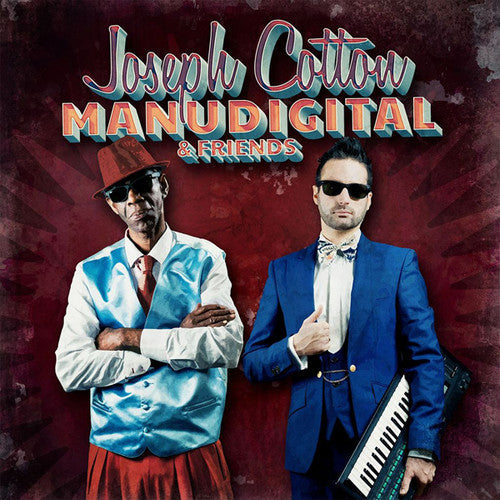 Manudigital: Manudigital Meets Joseph Cotton And Friends - VINYL