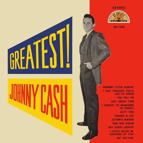 Johnny Cash - Greatest! - VINYL