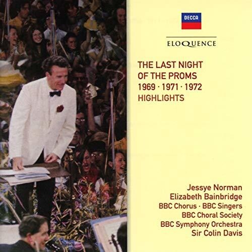 Sir Davis Colin: Last Night Of The Proms - CD