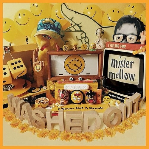 Washed Out: Mister Mellow - VINYL