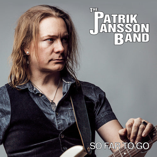 Patrik Jansson Band: So Far To Go - CD
