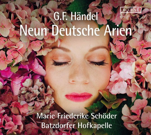 Handel / Schoder / Hofkapelle: Handel: Nine German Arias - CD