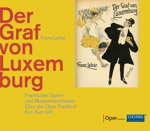 Lehar / Frankfurt / Baveyan: Der Graf Von Luxemburg - CD